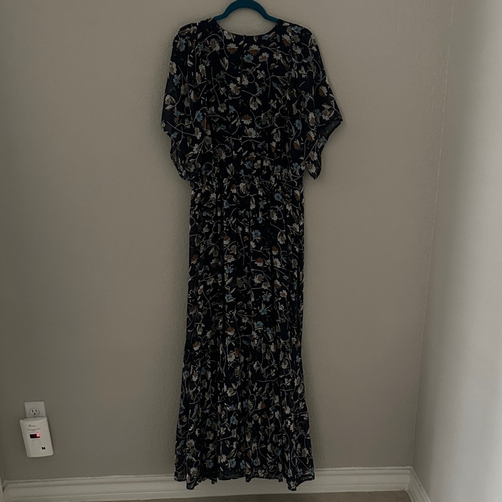 Baltic Born Floral Maxi Dress Size XL - Picture 9 of 9